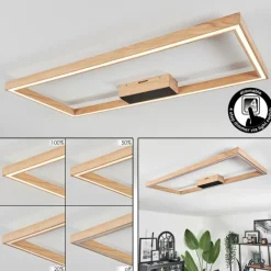 Luminaires Scandinaves-hofstein Plafonnier Surisultana LED Écru, 1 lumière