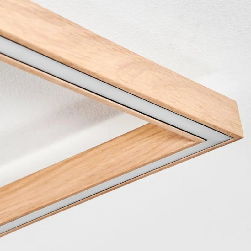 Luminaires Scandinaves-hofstein Plafonnier Surisultana LED Écru, 1 lumière