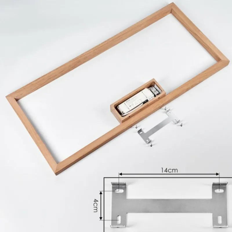 Luminaires Scandinaves-hofstein Plafonnier Surisultana LED Écru, 1 lumière