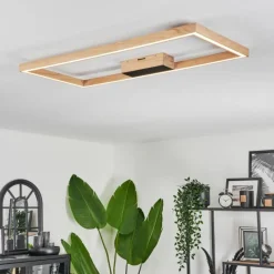 Luminaires Scandinaves-hofstein Plafonnier Surisultana LED Écru, 1 lumière