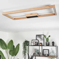 Luminaires Scandinaves-hofstein Plafonnier Surisultana LED Écru, 1 lumière