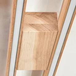 hofstein Plafonnier Surisultana LED Écru, 2 lumières