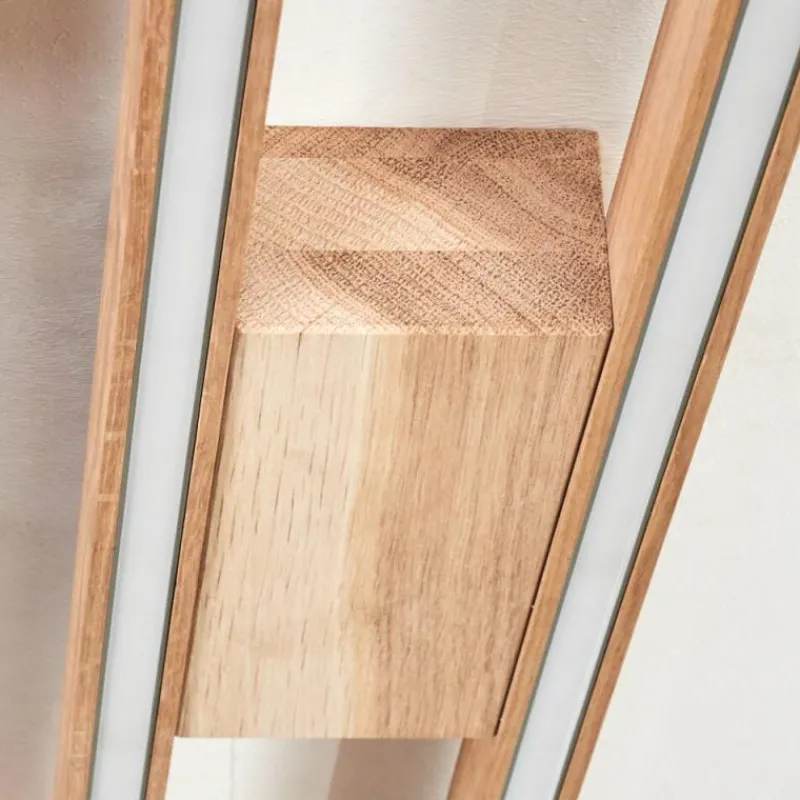 hofstein Plafonnier Surisultana LED Écru, 2 lumières