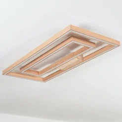 hofstein Plafonnier Surisultana LED Écru, 2 lumières