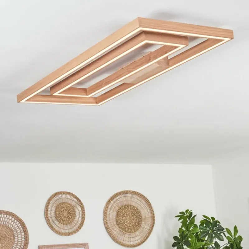 hofstein Plafonnier Surisultana LED Écru, 2 lumières