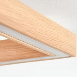 Luminaires Scandinaves-hofstein Plafonnier Surisultana LED Écru, 1 lumière