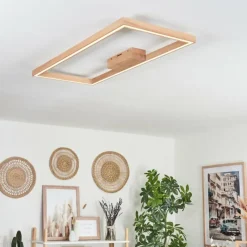 Luminaires Scandinaves-hofstein Plafonnier Surisultana LED Écru, 1 lumière