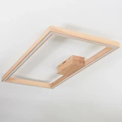 Luminaires Scandinaves-hofstein Plafonnier Surisultana LED Écru, 1 lumière