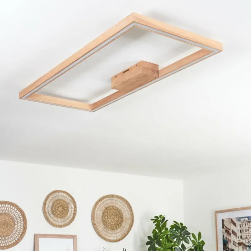 Luminaires Scandinaves-hofstein Plafonnier Surisultana LED Écru, 1 lumière