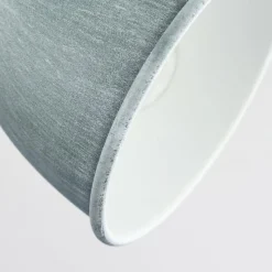 Lampes Industrielles-hofstein Plafonnier Susu Gris, 2 lumières