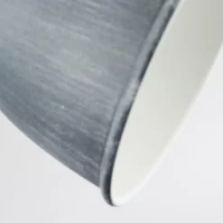 Lampes Industrielles-hofstein Plafonnier Susu Gris, 3 lumières