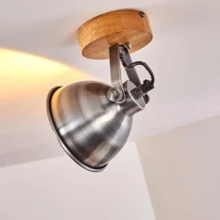 Lampes En Bois-hofstein Plafonnier Svanfolk Bois clair, 1 lumière