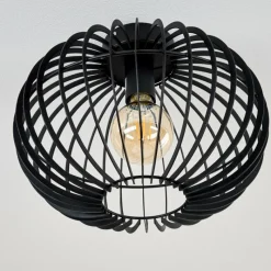 hofstein Plafonnier Svensbyn Noir, 1 lumière