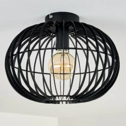 hofstein Plafonnier Svensbyn Noir, 1 lumière