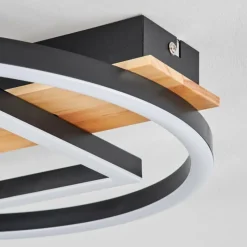 Luminaires Scandinaves-hofstein Plafonnier Taboneira LED Écru, Noir, Blanc, 1 lumière