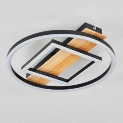 Luminaires Scandinaves-hofstein Plafonnier Taboneira LED Écru, Noir, Blanc, 1 lumière