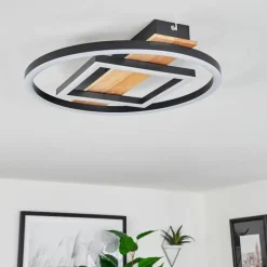 Luminaires Scandinaves-hofstein Plafonnier Taboneira LED Écru, Noir, Blanc, 1 lumière