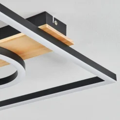 Luminaires Scandinaves-hofstein Plafonnier Taboneira LED Écru, Noir, Blanc, 1 lumière