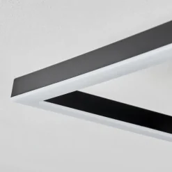 Luminaires Scandinaves-hofstein Plafonnier Taboneira LED Écru, Noir, Blanc, 1 lumière