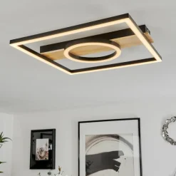 Luminaires Scandinaves-hofstein Plafonnier Taboneira LED Écru, Noir, Blanc, 1 lumière