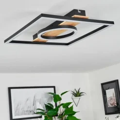 Luminaires Scandinaves-hofstein Plafonnier Taboneira LED Écru, Noir, Blanc, 1 lumière