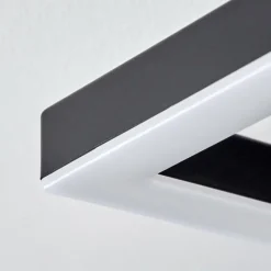 hofstein Plafonnier Taboneira LED Brun foncé, Noir, 3 lumières