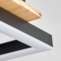 hofstein Plafonnier Taboneira LED Écru, Noir, 3 lumières