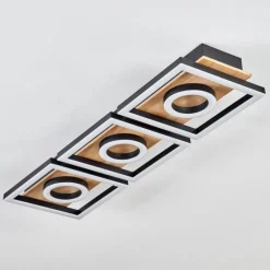 hofstein Plafonnier Taboneira LED Écru, Noir, 3 lumières