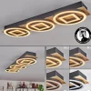 hofstein Plafonnier Taboneira LED Écru, Noir, 3 lumières