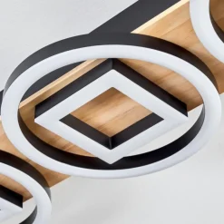 hofstein Plafonnier Taboneira LED Écru, Noir, 3 lumières