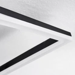 hofstein Plafonnier Taleta LED Noir, 1 lumière