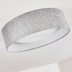 Lampes En Tissu-hofstein Plafonnier Tallaboa LED Blanc, 1 lumière