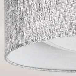 Lampes En Tissu-hofstein Plafonnier Tallaboa LED Blanc, 1 lumière