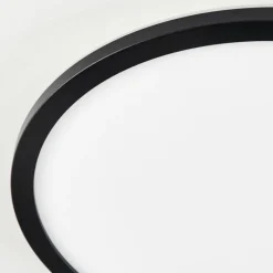 hofstein Plafonnier Tamesch LED Noir, 1 lumière