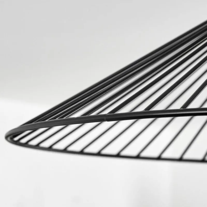 Lampes Industrielles-hofstein Plafonnier Tamins Noir, 1 lumière