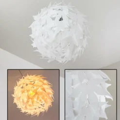 hofstein Plafonnier TAVANI Blanc, 1 lumière