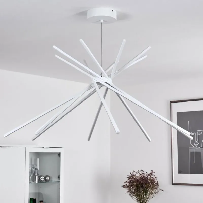 hofstein Plafonnier Teles LED Blanc, 1 lumière