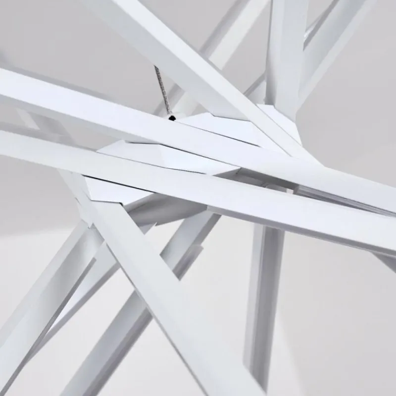 hofstein Plafonnier Teles LED Blanc, 1 lumière