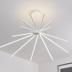 hofstein Plafonnier Teles LED Blanc, 1 lumière