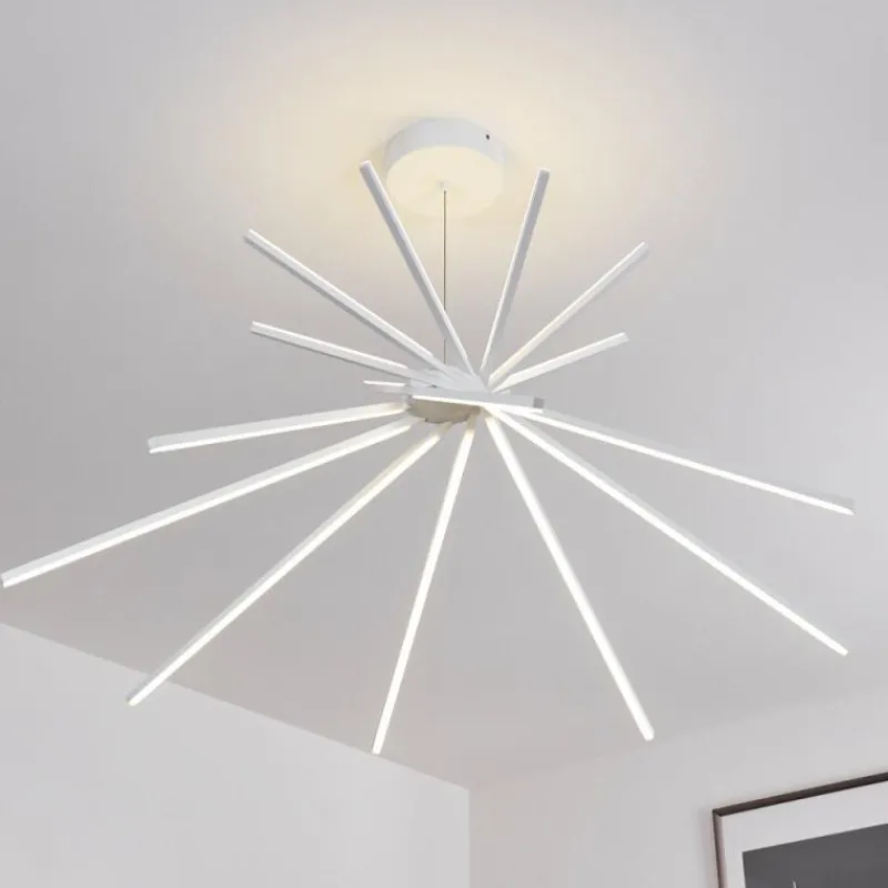 hofstein Plafonnier Teles LED Blanc, 1 lumière