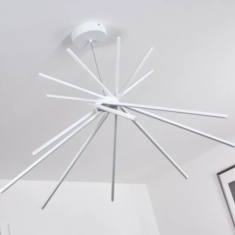 hofstein Plafonnier Teles LED Blanc, 1 lumière