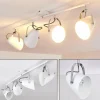 hofstein Plafonnier Tihila Blanc, 4 lumières* Spots Et Projecteurs