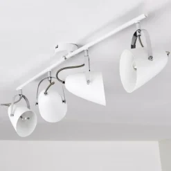 hofstein Plafonnier Tihila Blanc, 4 lumières* Spots Et Projecteurs