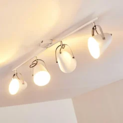hofstein Plafonnier Tihila Blanc, 4 lumières* Spots Et Projecteurs