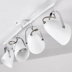 hofstein Plafonnier Tihila Blanc, 4 lumières* Spots Et Projecteurs