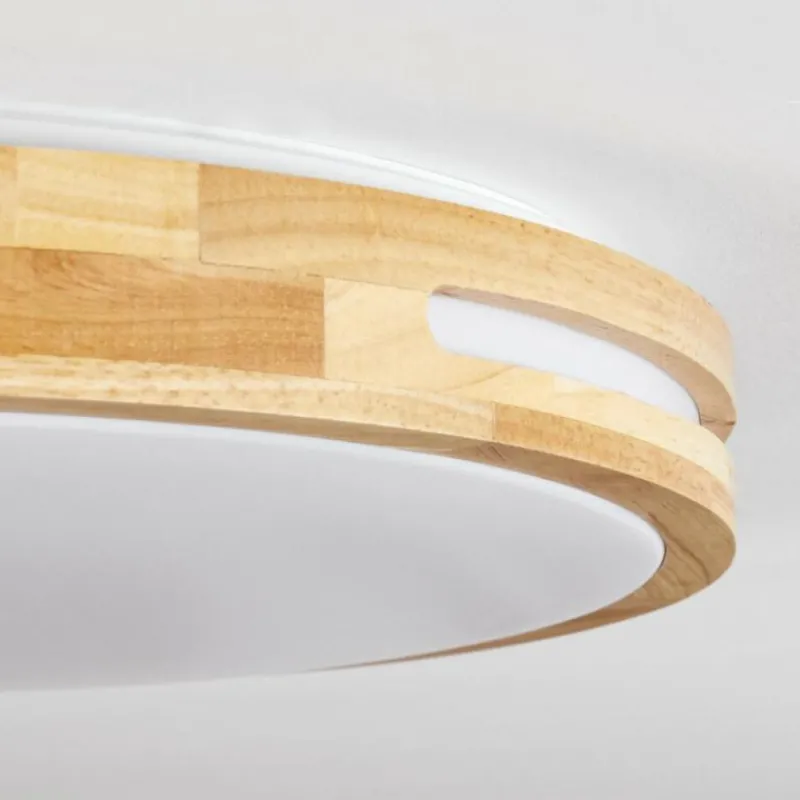 hofstein Plafonnier Tikkala LED Écru, 1 lumière