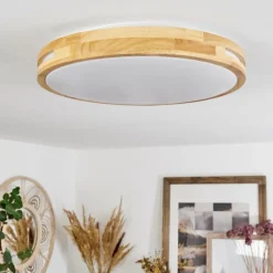 hofstein Plafonnier Tikkala LED Écru, 1 lumière