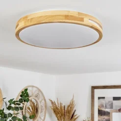 hofstein Plafonnier Tikkala LED Écru, 1 lumière