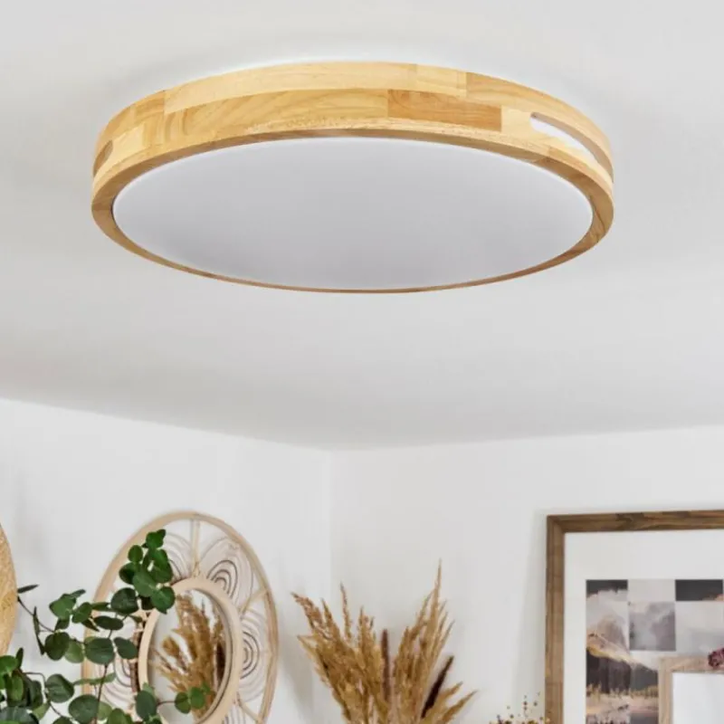 hofstein Plafonnier Tikkala LED Écru, 1 lumière