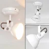 Lampes Industrielles-hofstein Plafonnier Tina Blanc, 1 lumière